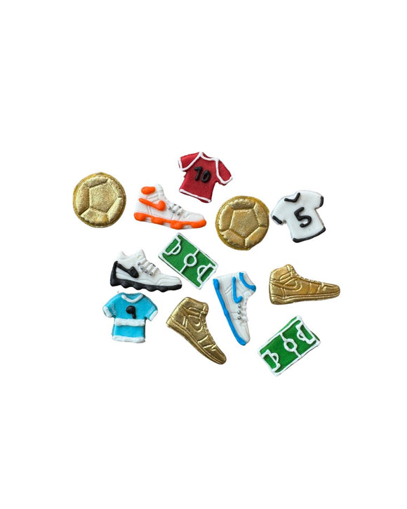 Figuras Fondant- Papa Surtidas 40pzs