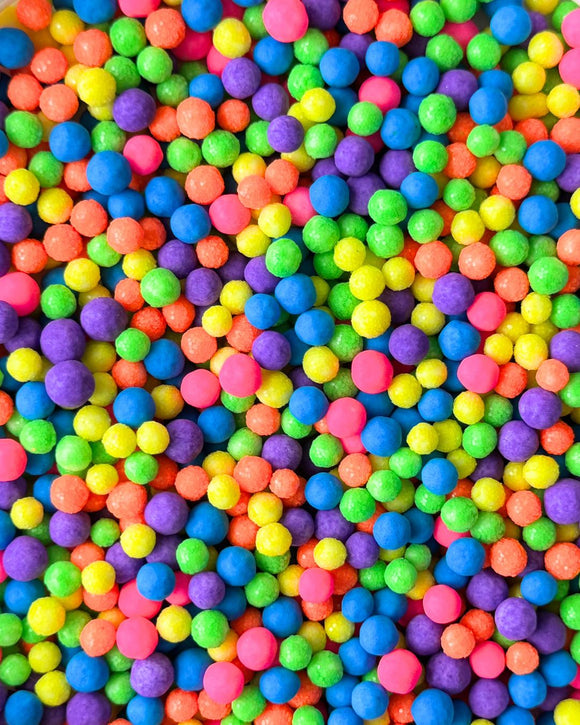 Mix- Perlas Neon Medianas