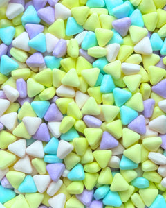 Figuras- Triángulos Pastel 50grs