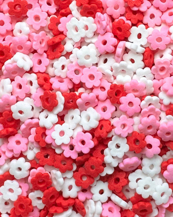Confetti- Flores Rosas 80grs