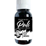 Color en gel - Negro Carbón 40ml