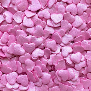 Confetti- Corazón Rosa 80gr