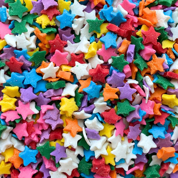 Confetti-Estrella de Colores 80grs