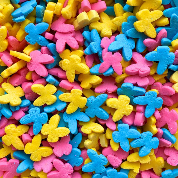 Confetti-Mariposa Colores 80grs