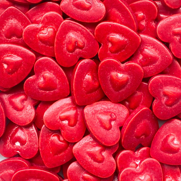 Figuras- Corazones Rojos 80grs