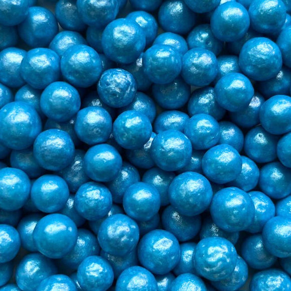 Perla Nacarada #10-Azul Fuerte