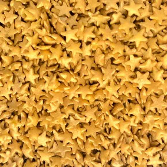 Confeti - Estrellas Oro 80grs