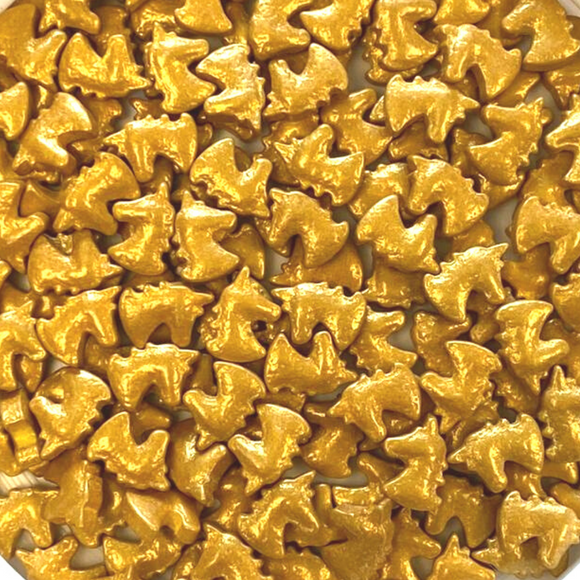 Unicornios Oro 50grs