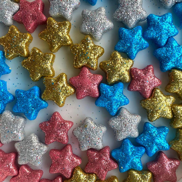 Mix Estrellas Multicolores - 100 grs