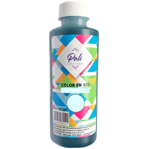 Color en gel - Azul Cielo 125ml