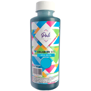 Color en gel - Azul Neón 125ml