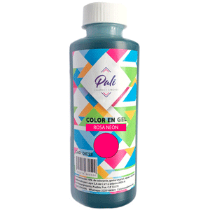 Color en gel - Rosa Neón 125ml