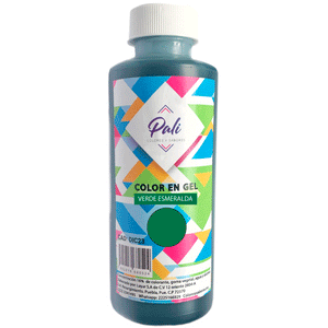 Color en gel - Verde Esmeralda 125ml