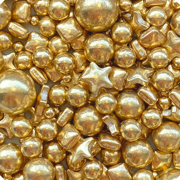 Mix-Metalico Oro 50grs