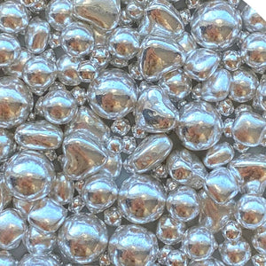 Mix- Metalico Plata 50grs