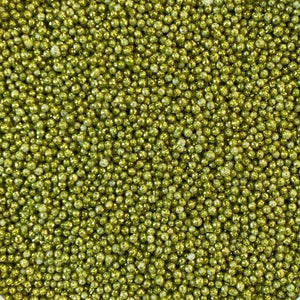 Perlas Diamantadas #2 - Verde Limón