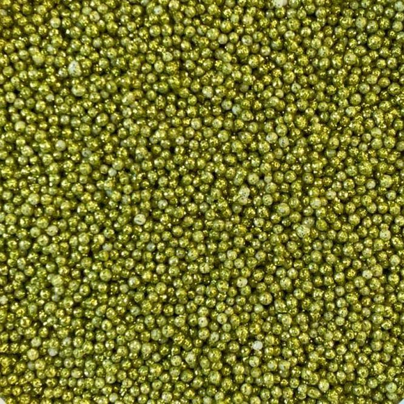 Perlas Diamantadas #2 - Verde Limón