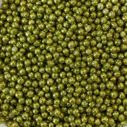 Perla Diamantada #6 - Verde Limón 100grs