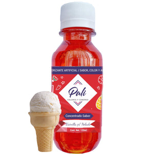 Concentrado - Vainilla para Helado 120ml