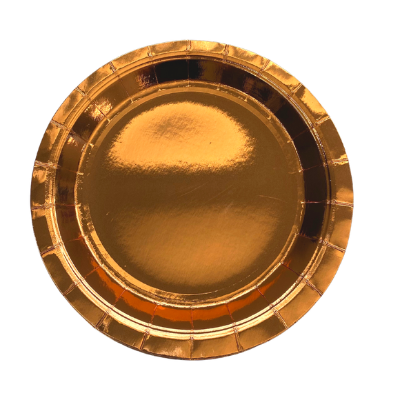 PLATO COLOR COBRE