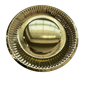 PLATO COLOR ORO