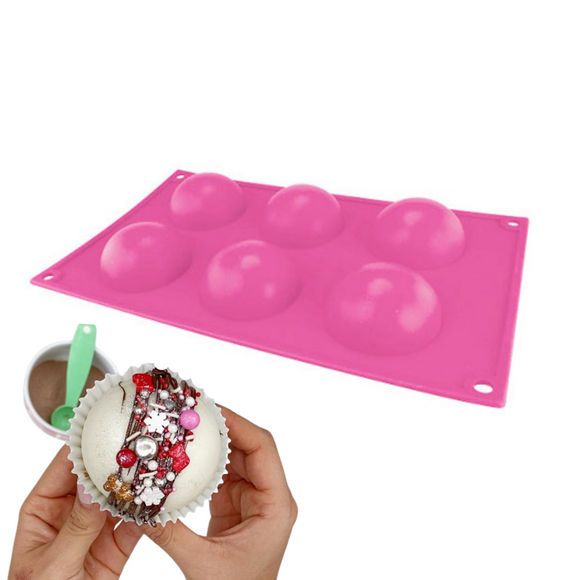 Molde para Chocobombas